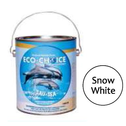 1ECPVSW: 1GAL ECOCHOICE VINYL SNOW WHITE 1ECPVSW