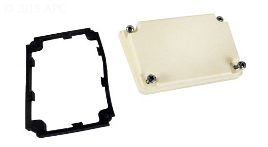 350621: JUNCTION BOX COVER ALMOND 350621