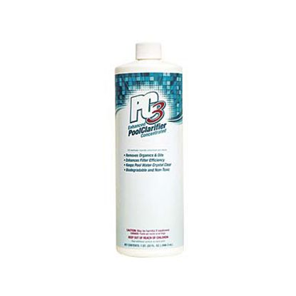 3X42317: 1 QT PC3 CONCENTRATED POOL CLARIFIER 3X42317