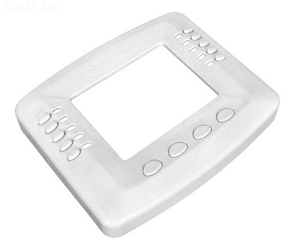 520273: COVER PLATE - WHITE 520273