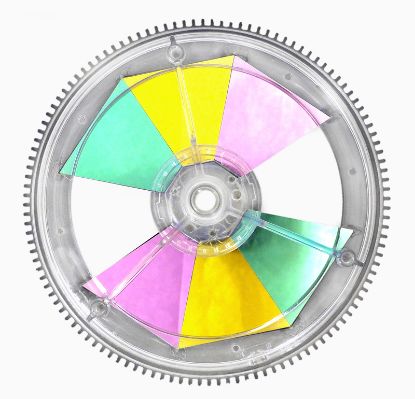 619489: COLOR WHEEL ASSEMBLY 619489