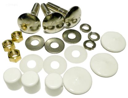 69209032SS: STEEL BASE MOUNTING KIT S/S 69209032SS