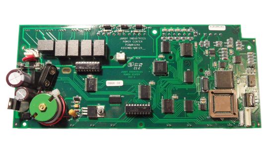 8194: PRIMARY POWER CENTER PCB REV A KIT TO GO FROM 8194