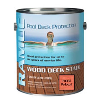 930050101: WOOD DECK STAIN NATURAL REDWOOD 930050101