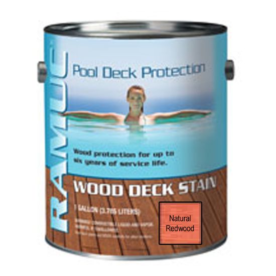 930050101: WOOD DECK STAIN NATURAL REDWOOD 930050101