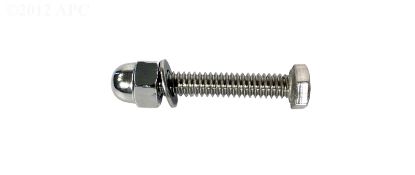 99554375005: PLASTIC BOLT WITH NUT 99554375005