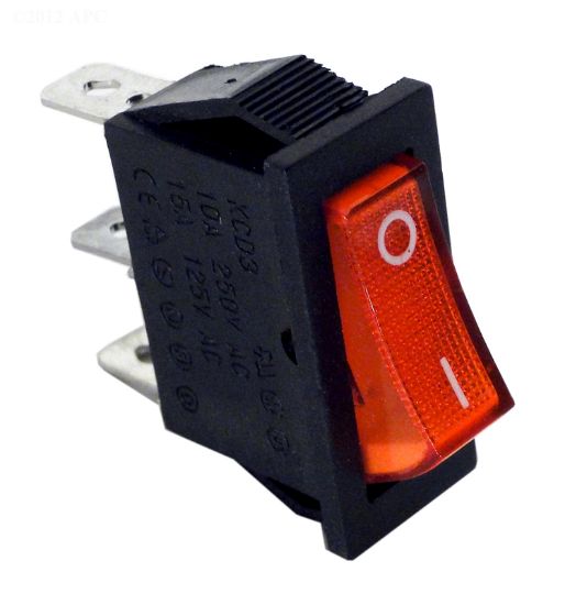 AP7208: LIGHTED SWITCH AP7208