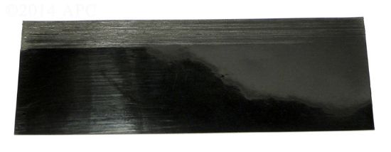 AP9301: LARGE BLACK PVC FLAP AP9301