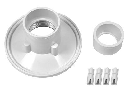 ASRND101: SUMPLESS BULKHEAD FITTING WITH 2 ASRND101