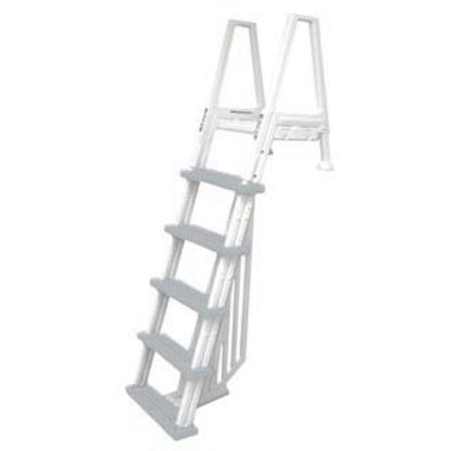 C6000B: RESIN ABG INPOOL LADDER WITH BARRIER C6000B