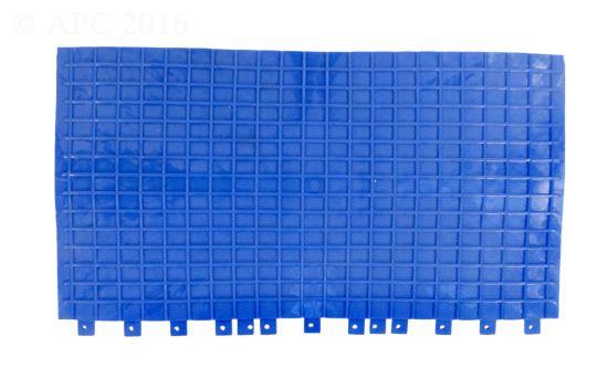 DL6101603: DOLPHIN PVC BRUSH DIAG BLUE  DL6101603