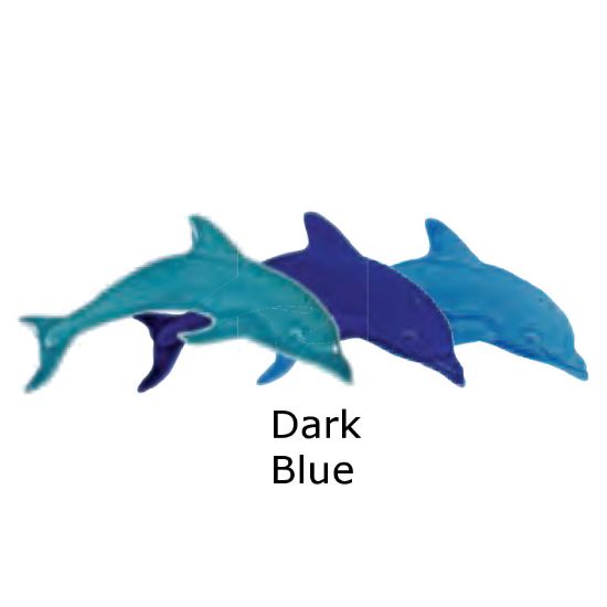 DMIDBLRB: MINI DOLPHIN DARK RT BLUE 6 DMIDBLRB
