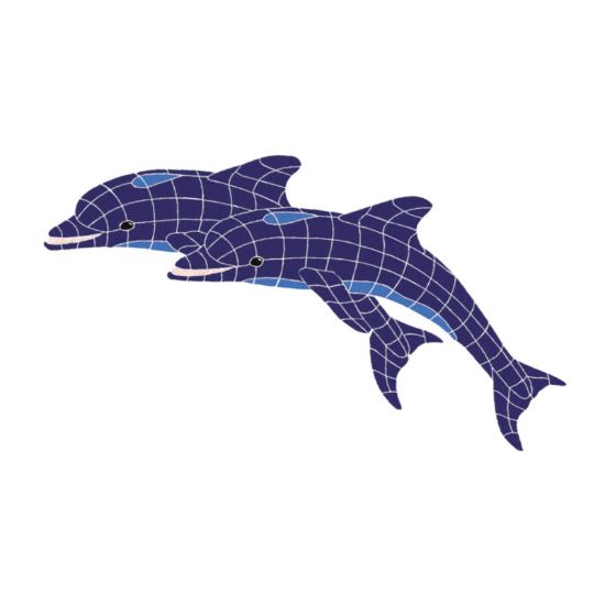DTWBLUOL: DOLPHINS TWIN BLUE 24 DTWBLUOL