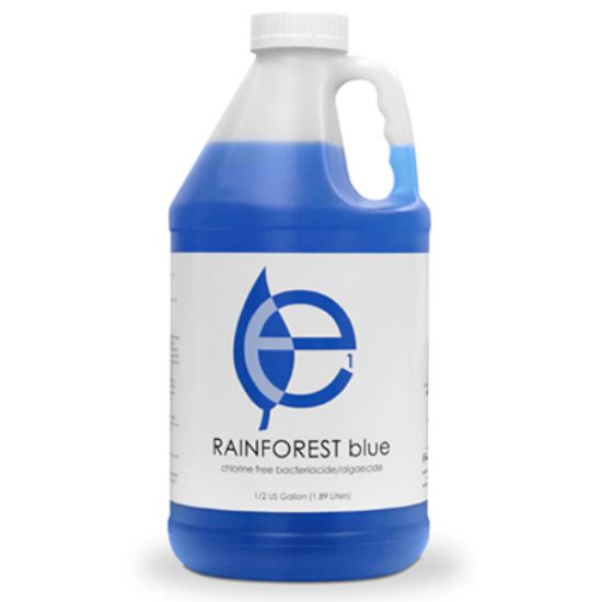 ECO8023: .5 GAL. RAINFOREST BLUE BACTERICIDE AND ECO8023