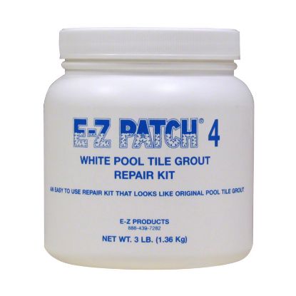 EZP137: TILE GROUT REPAIR WHITE 12/3 L EZP137