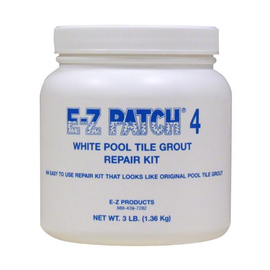 EZP137: TILE GROUT REPAIR WHITE 12/3 L EZP137