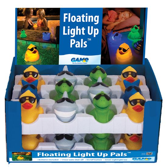 GAM357612IN: FLOATING LIGHT UP PALS GAM357612IN