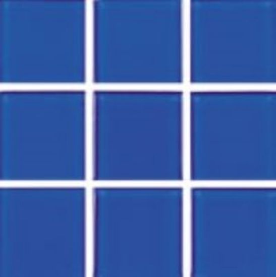 GCELECBLUE: 2 X 2 GLASS TILE ELECTRIC BLUE GCELECBLUE