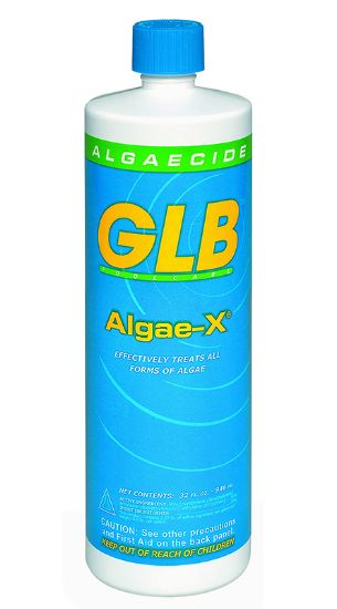 GL71100EACH: 1 QT. ALGAE-X 30% POLYQUAT ALGAECIDE GL71100EACH