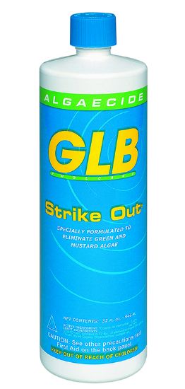 GL71114: 1 QT. STRIKE OUT 7.4% COPPER ALGAECIDE GL71114