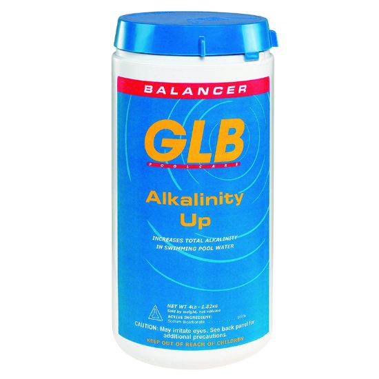 GL71200: 4 LB. ALKALINITY UP CASE OF 9 GL71200