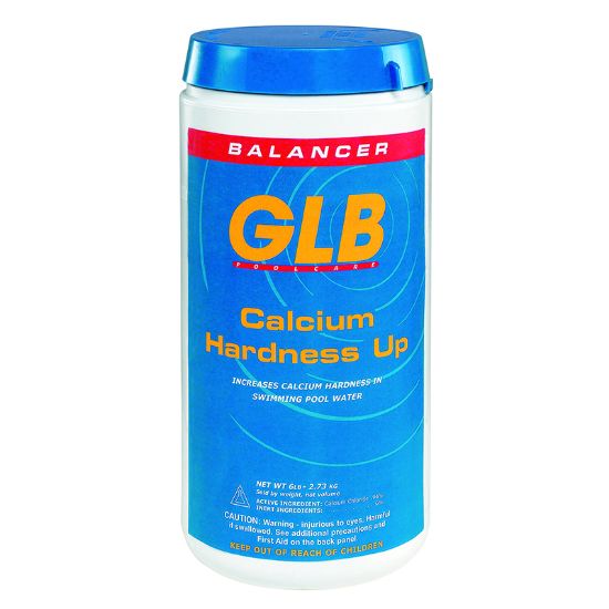 GL71210: 6 LB. CALCIUM HARDNESS UP CASE OF 4 GLB GL71210