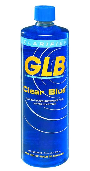 GL71404EACH: 1 QT. CLEAR BLUE CONCENTRATED CLARIFIER GL71404EACH
