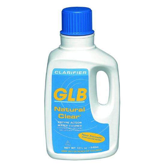 GL71410: 1 QT. NATURAL CLEAR WATER CLEANER GL71410