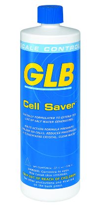 GL71680: 1 QT. CELL SAVER FOR SALT WATER POOLS GL71680