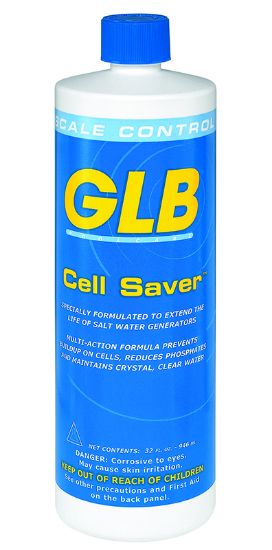 GL71680: 1 QT. CELL SAVER FOR SALT WATER POOLS GL71680