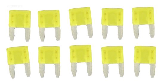 GLXF20A10PK: KIT-FUSE 20A YELLOW 10 PACK (AFTER1104) GLXF20A10PK