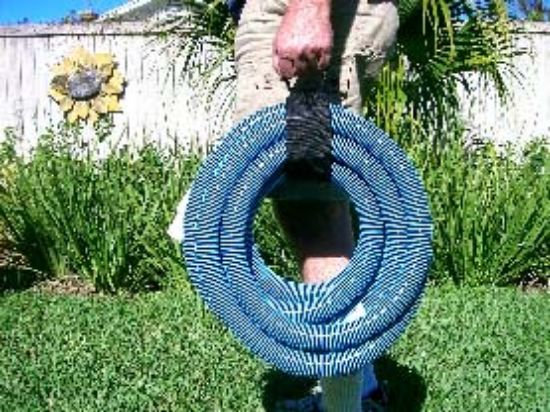 HT112: HOSE TOTE FOR HOSES ROPE CORDS HT112
