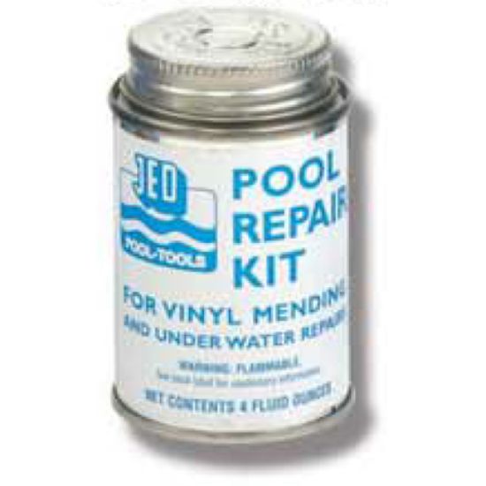 JED24501: 4OZ.CAN VINYL REPAIR ADHESIVE JED24501