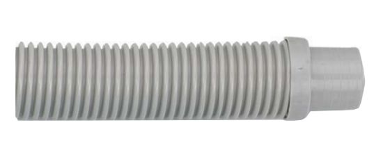JED250A04G: 4' POOL CLEANER HOSE GREY JED250A04G