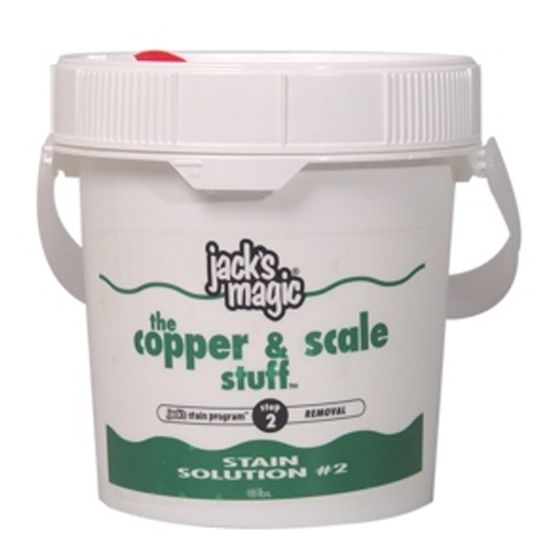 JMCOPPER10EACH: 10 LB. STAIN SOLUTION #2 THE COPPER &amp; SCALE STUFF JMCOPPER10EACH