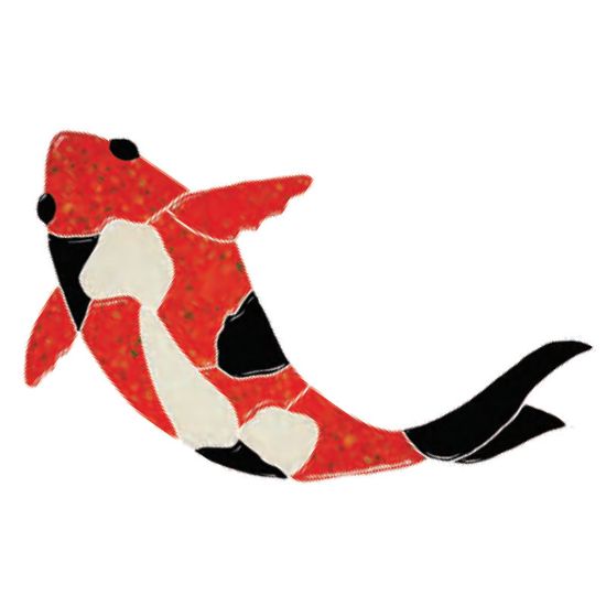 KFIREDRS: KOI FISH RED 8 KFIREDRS