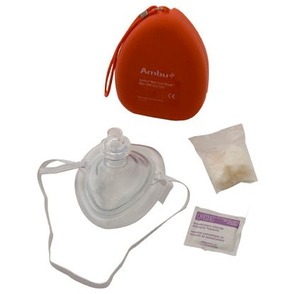 KP10502: CPR MASK W/02 INLET AND HEAD KP10502