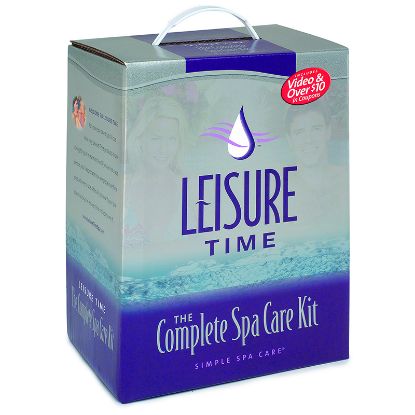 LT45521A: BROMINE SPA CARE KIT COMPLETE LT45521A