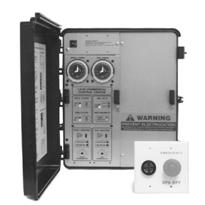 LX802: COMMERCIAL POOL AND SPA CONTROL SYSTEM LX802