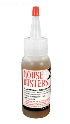MOBMBHS: MOUSE BUSTER HEATER LIQUID PROTECTANTPACKAGE MOBMBHS