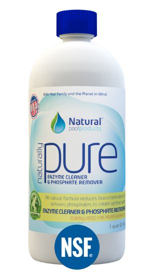NPP501006: 1 QT NATURALLY PURE ENZYME CLEANER NPP501006