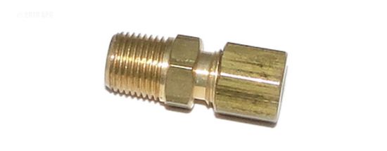 P0019700: BRASS CONNECTOR BODY P0019700