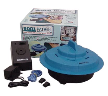 PA30: FLOATING POOL ALARM WITH REMOTE REVEIVER PA30
