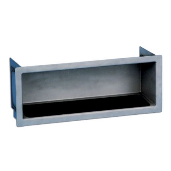 PAQ32104: STAINLESS RECESSED STEP PAQ32104