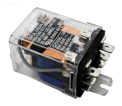 PC253: RELAY DPST 25A 120VAC COIL PC253