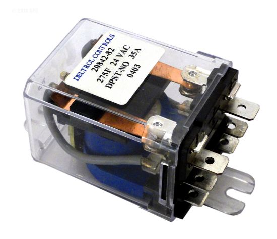 PC254: RELAY DPDT 25A 120VAC COIL PC254