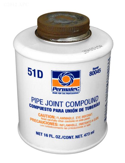 PTX80045: 16 OZ PIPE JOINT COMPOUND PTX80045