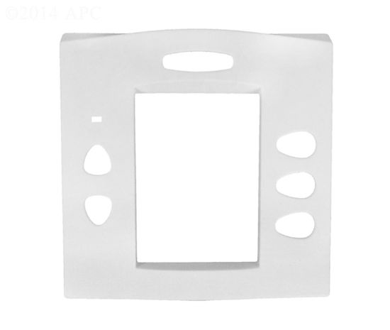 R0550100: ONETOUCH FACE PLATE WHITE R0550100