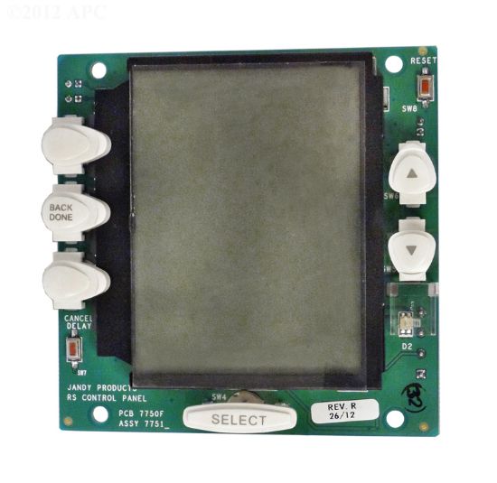R0550700: ONETOUCH PCB SUB ASSEMBLY WHITE R0550700