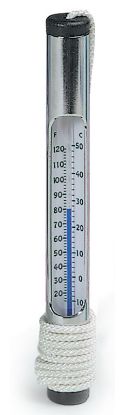 R141086: #130 CHROME THERMOMETER R141086